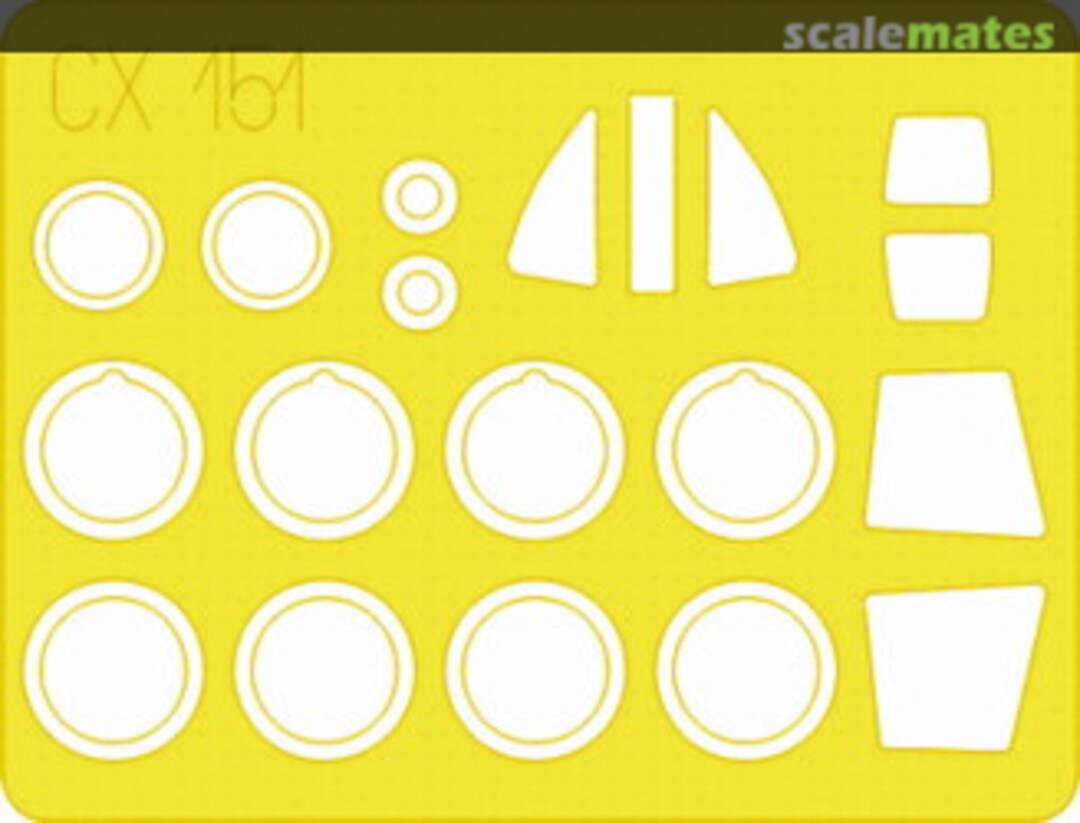 Boxart TSR 2 CX151 Eduard Boxart TSR 2 CX151 Eduard