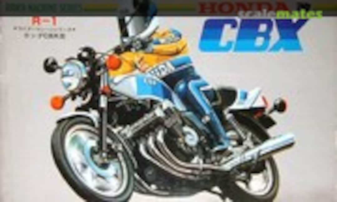 1:15 Honda CBX with Rider (Union Model R-1) R-1