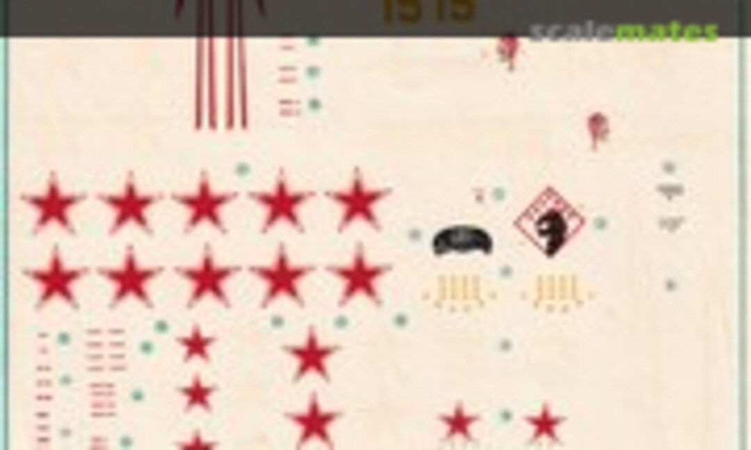 1:72 Yak Fighters - 2 (Travers 72-040) 72-040