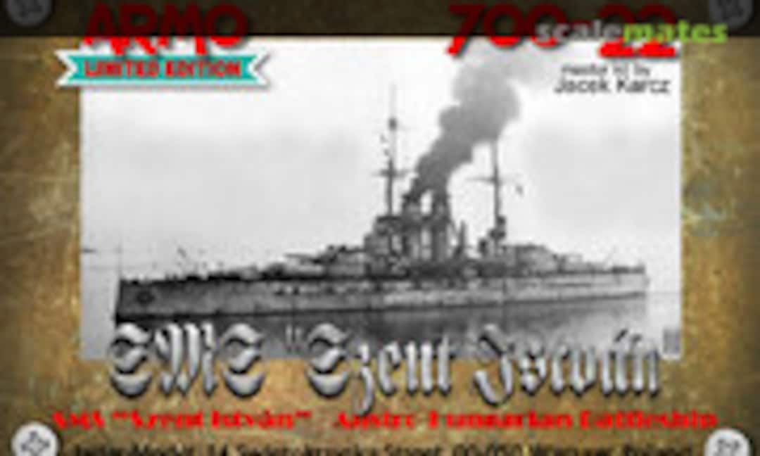 1:700 SMS Szent István (Armo 700-22)