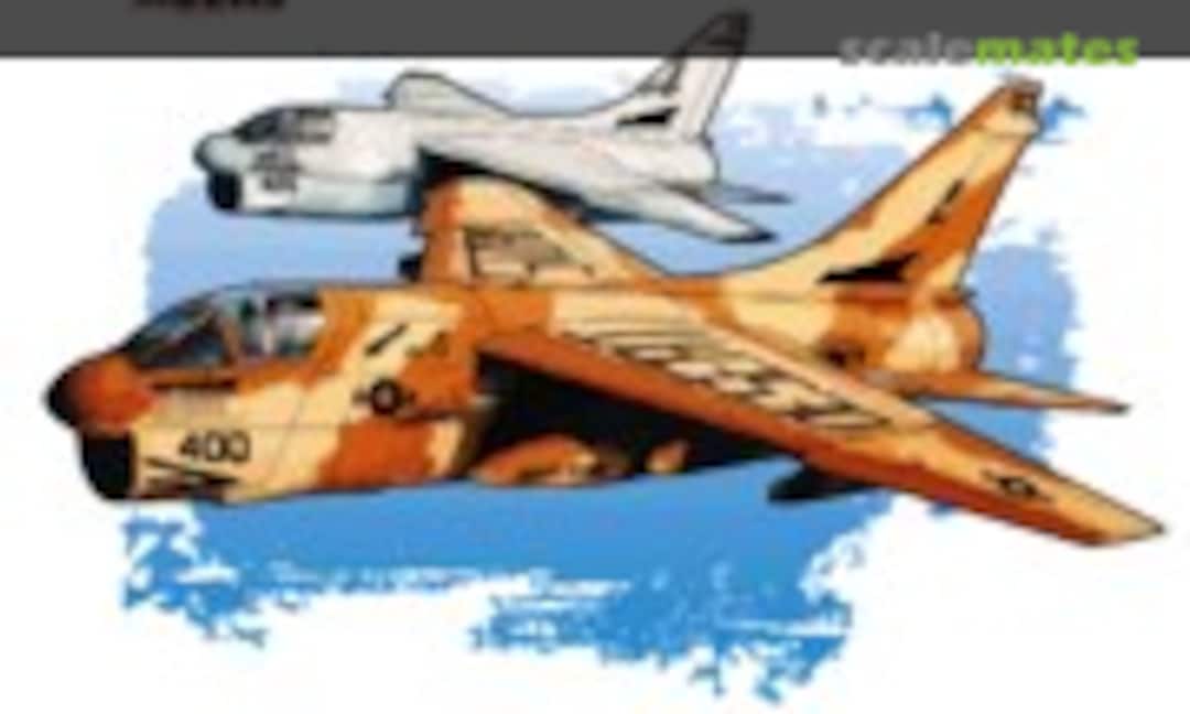 1:144 A-7E Corsair II | Desert Storm (Heroes Models HM-K14401) HM-K14401