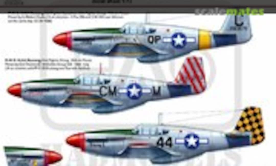 1:72 P-51B-C Mustang 15th Air Force (HADmodels 72101/2018) 72101/2018
