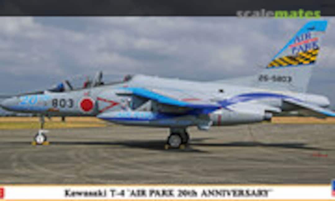 1:48 Kawasaki T-4 'Air Park 20th Anniversary' (Hasegawa 07477)