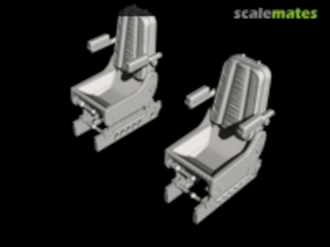 Boxart Siebel Si 204/Aero C-3 Pilots' Seats Q48353 CMK Boxart Siebel Si 204/Aero C-3 Pilots' Seats Q48353 CMK
