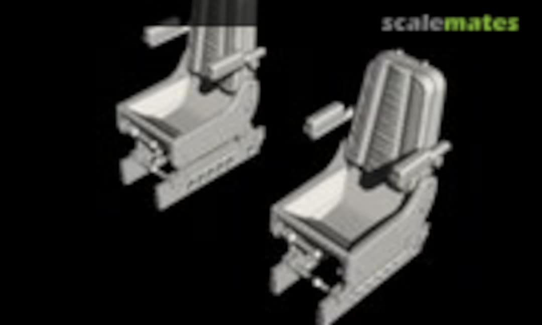 1:48 Siebel Si 204/Aero C-3 Pilots' Seats (CMK Q48353)