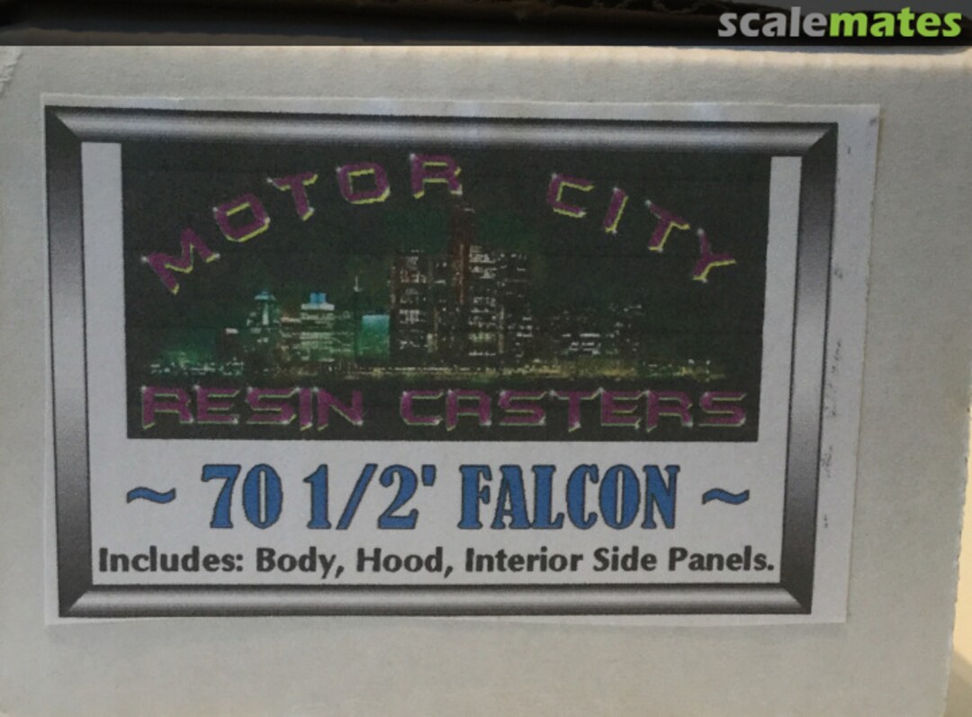 Boxart 70 1/2 Falcon Motor City Resin Casters Boxart 70 1/2 Falcon Motor City Resin Casters