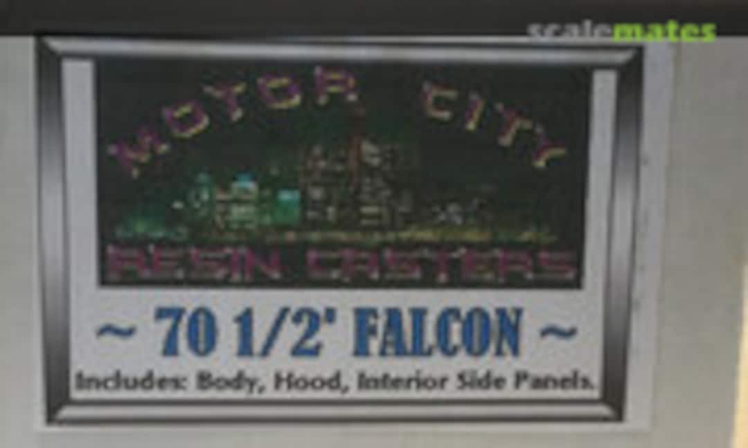 1:25 70 1/2 Falcon (Motor City Resin Casters )