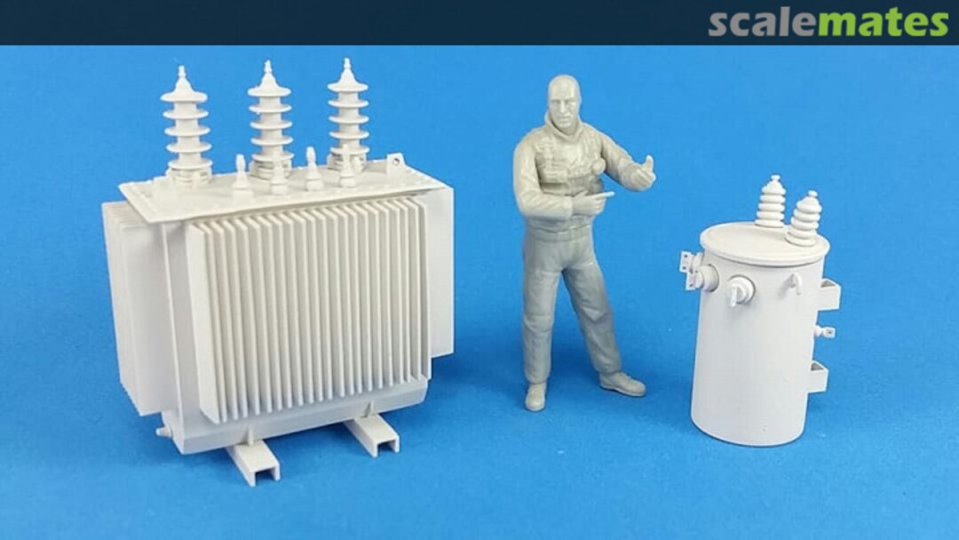 Boxart Transformers 00000 Oli Models Resin Pieces