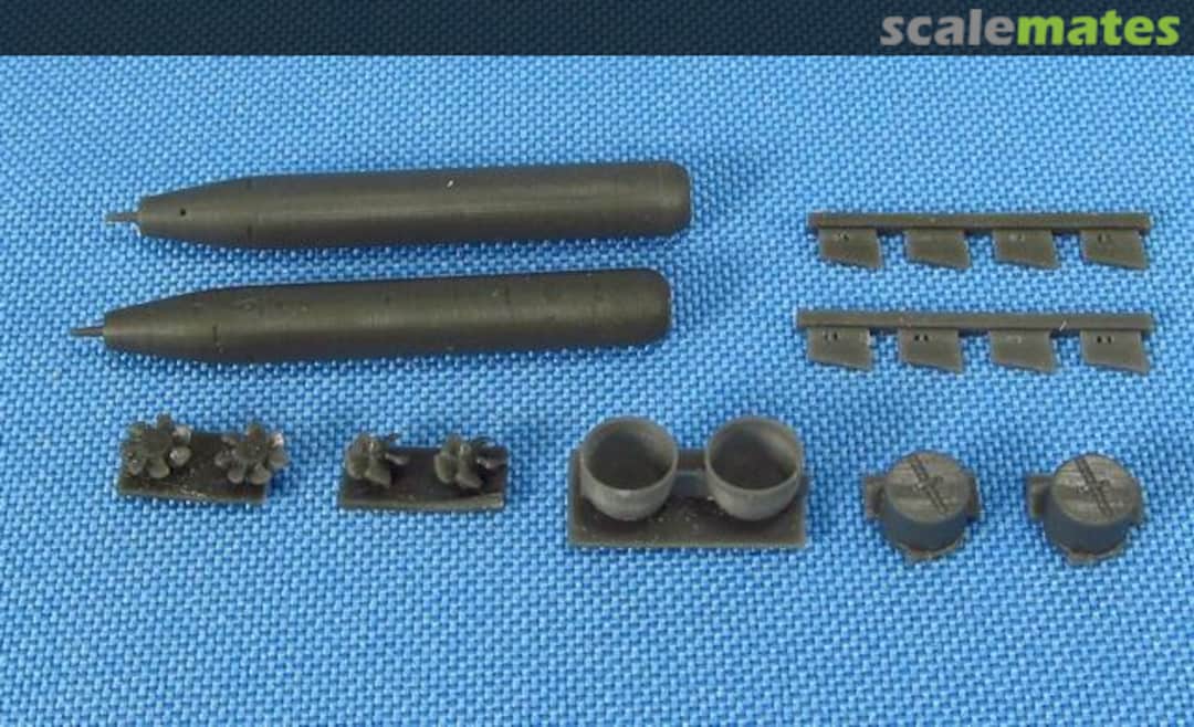 Boxart Torpedo Mk-46 MDR7245 Metallic Details Boxart Torpedo Mk-46 MDR7245 Metallic Details