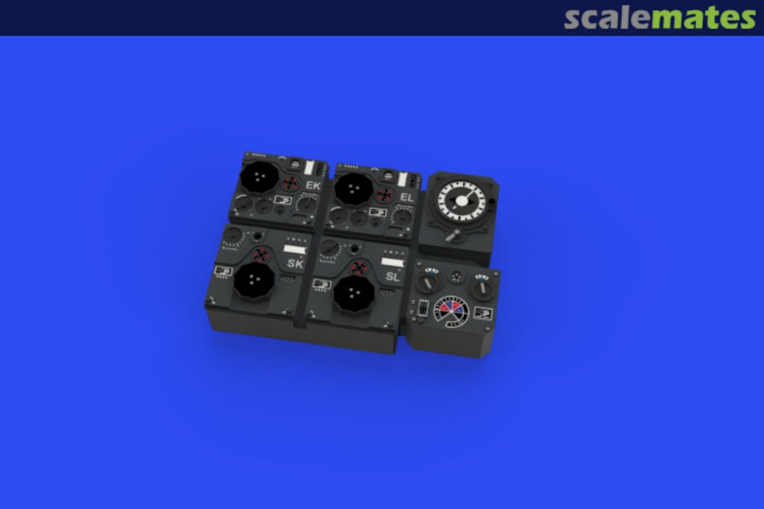 Boxart Bf 110C/D radio equipment EDUARD 648602 Eduard Boxart Bf 110C/D radio equipment EDUARD 648602 Eduard