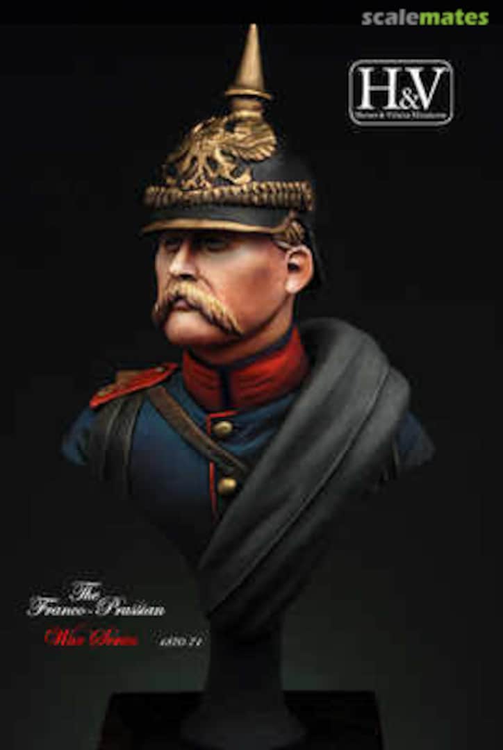 Boxart Infantryman Franco-Prussian 26 Regiment, 1870-71 FPW00001 Heroes & Villains miniatures