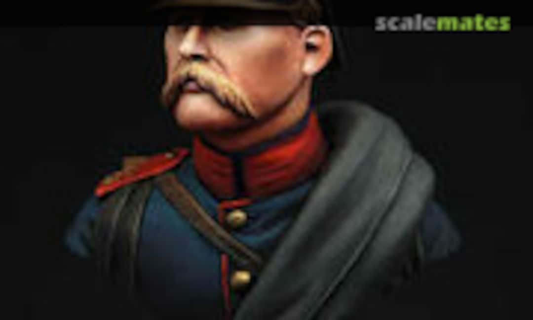 1:16 Infantryman Franco-Prussian 26 Regiment, 1870-71 (Heroes & Villains miniatures FPW00001) FPW00001