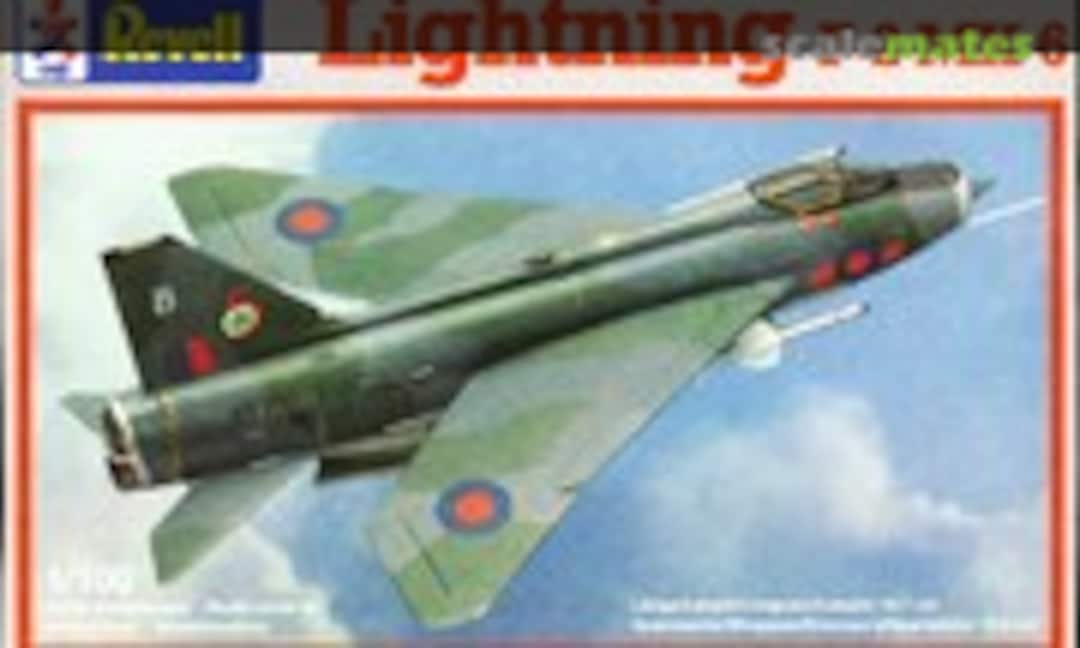1:100 Lightning F-2 Mk 6 (Revell 4015)