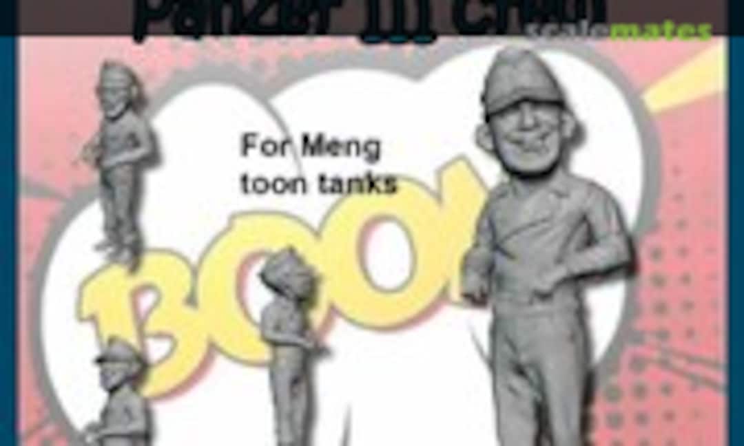 1:Egg Panzer III crew (FC Model Trend 80023) 80023