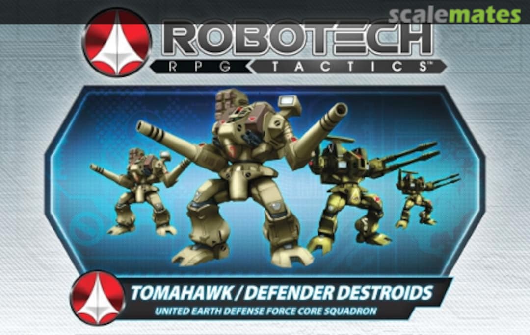 Boxart Tomahawk / Defender Destroids PAL-RRTM1402 Palladium Books Boxart Tomahawk / Defender Destroids PAL-RRTM1402 Palladium Books