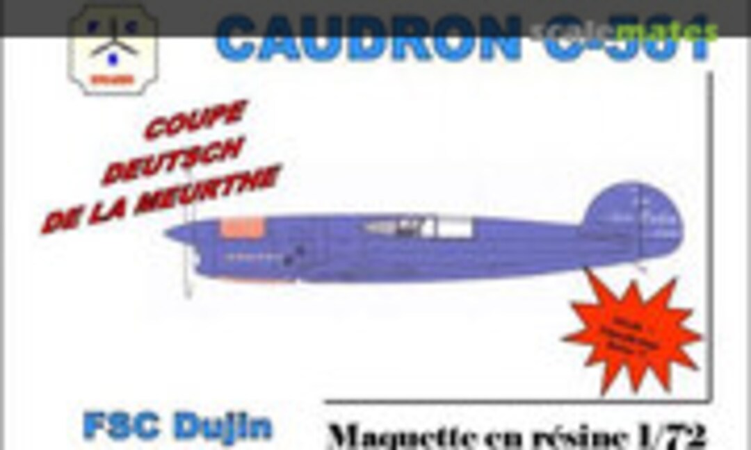 1:72 Caudron C-561 (FSC Dujin FSC 021) FSC 021