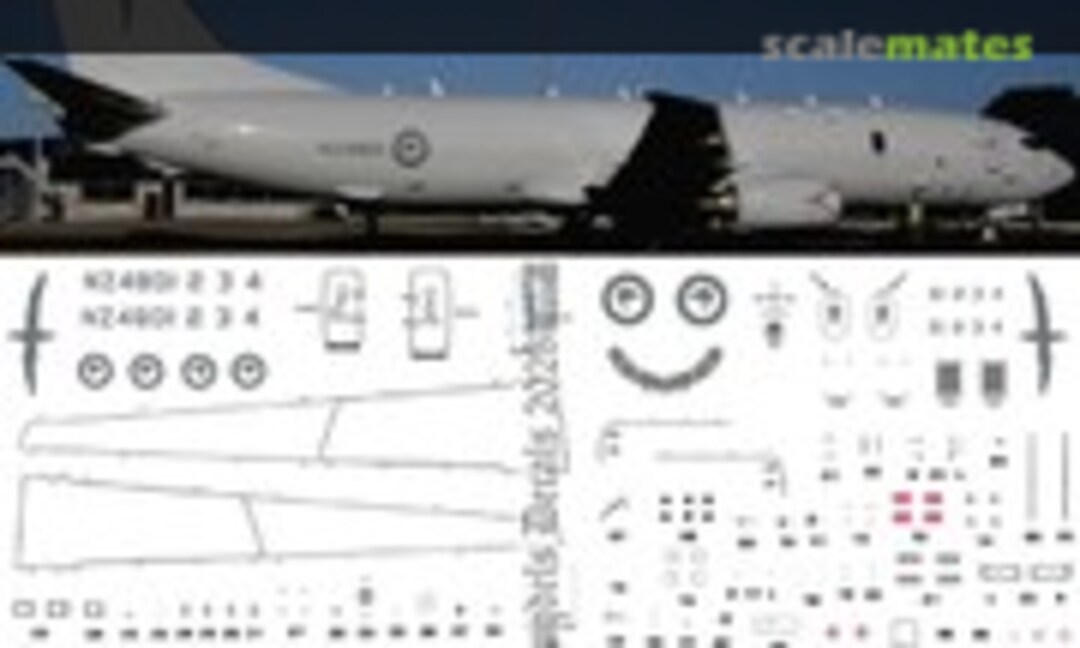 1:144 RNZAF P-8A Poseidon (Oldmodels Decals OMD1503) OMD1503