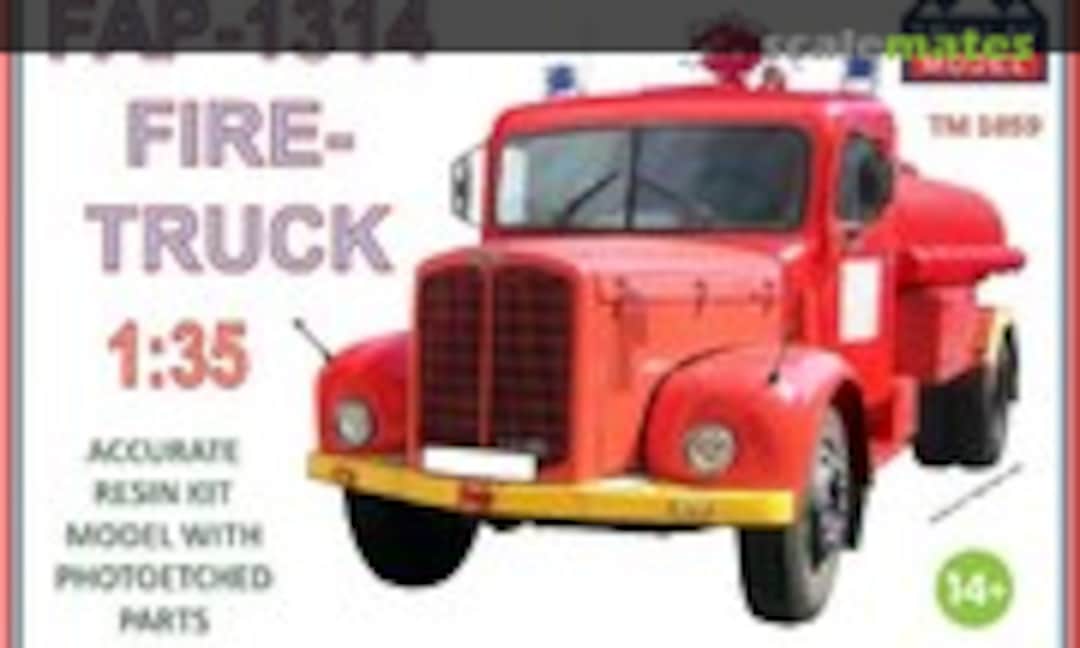 1:35 FAP-1314 fire-truck (Triglav model TM 1059) TM 1059