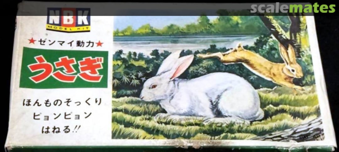Boxart Rabbit NBK Model Kit Boxart Rabbit NBK Model Kit