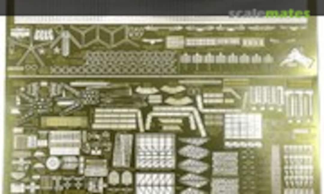 1:540 Midway 1:547, Essex 1:530, Forrestal 1:542 PE detail set (Gold Medal Models GMM-540-06) GMM-540-06