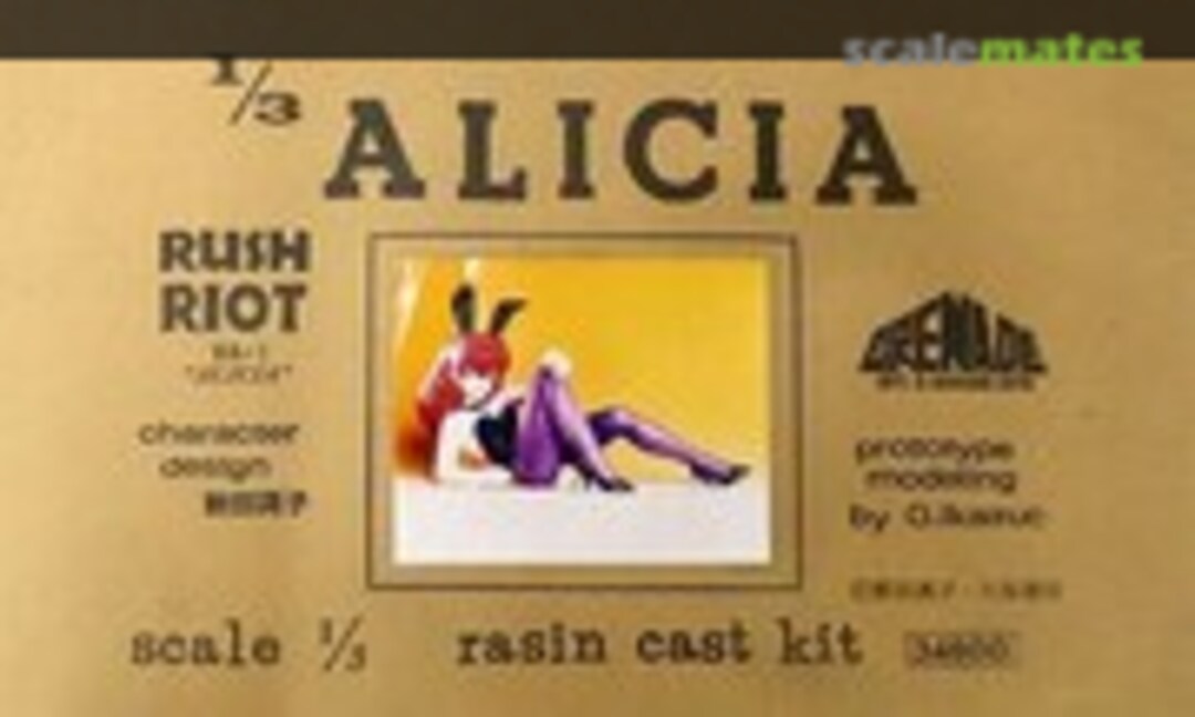 1:3 ⅓ Alicia (Grenade )