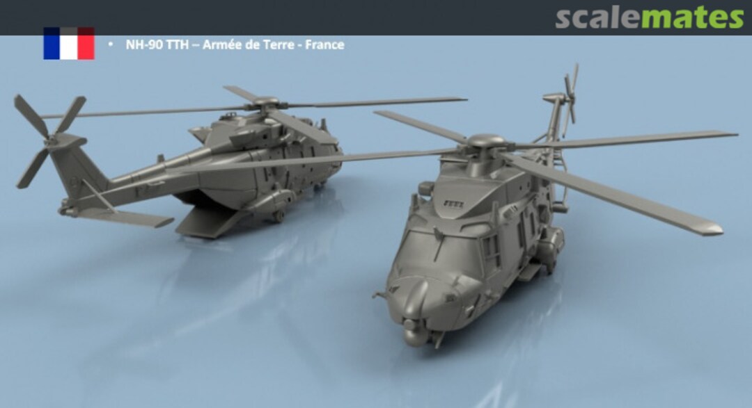 Boxart NH-90 TTH - Armée de Terre - France 3D 400 267 L'Arsenal