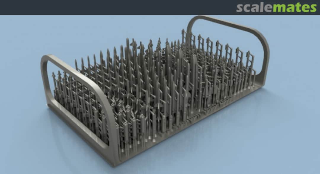 Boxart US Aircraft Weapon (1980-2000) - 3D printed 3D350239 L'Arsenal Boxart US Aircraft Weapon (1980-2000) - 3D printed 3D350239 L'Arsenal