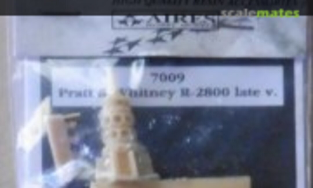 1:72 Pratt & Whitney R-2800 late version (Aires 7009) 7009