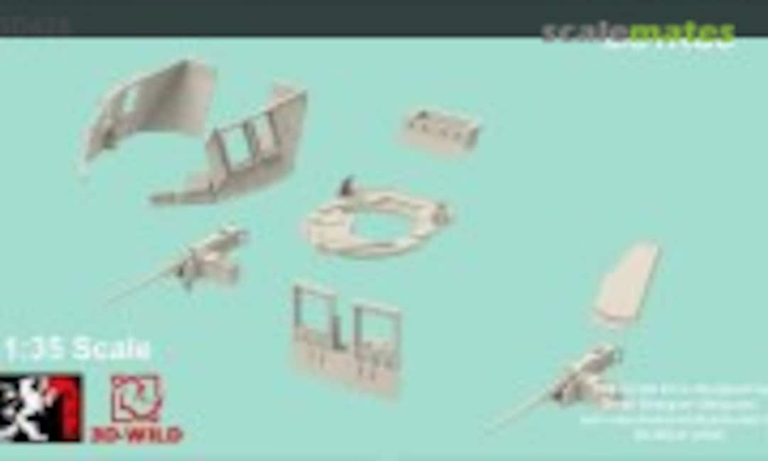 1:35 MCTAGS (3D-Wild SD428) SD428