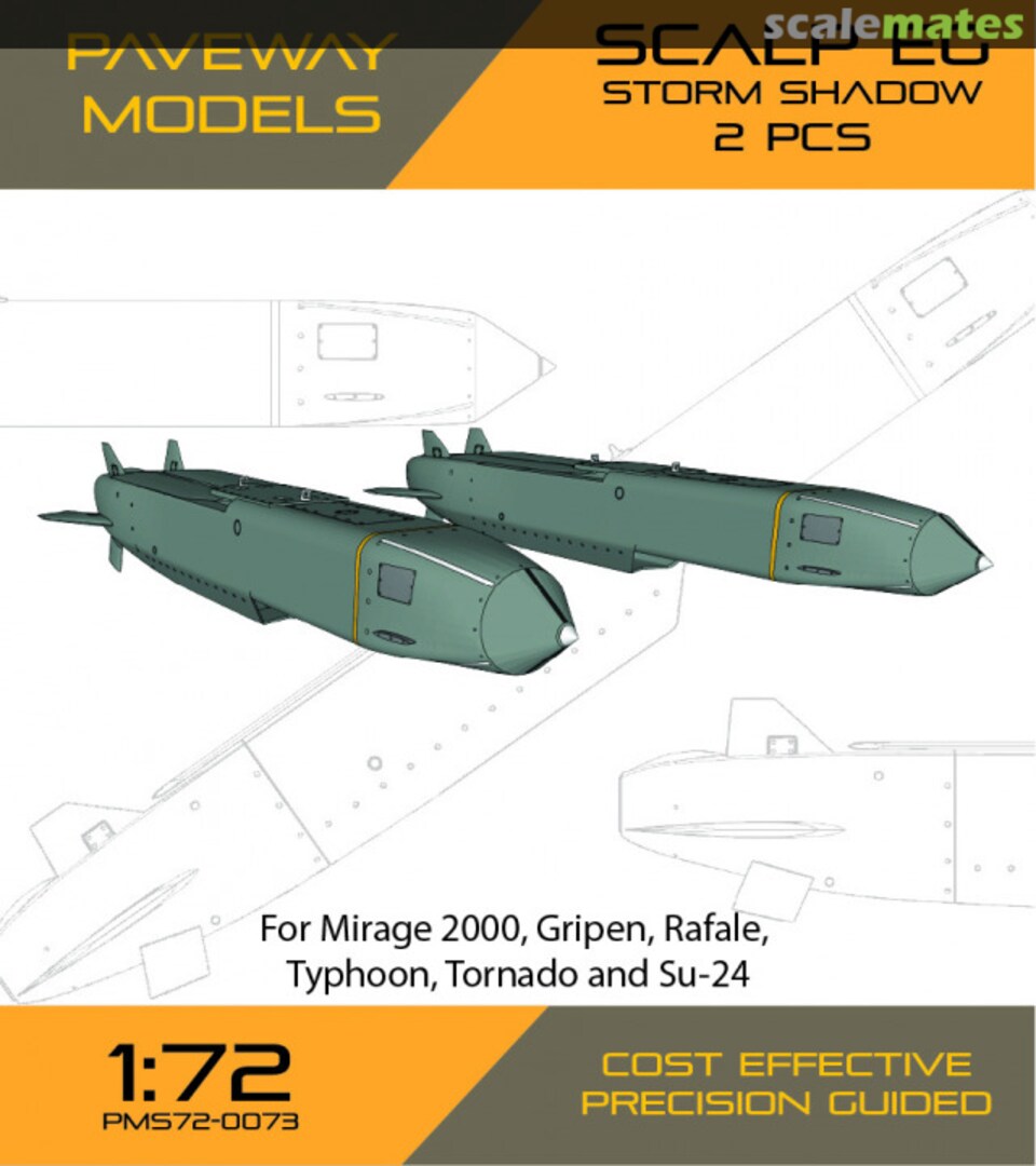 Boxart Stormshadow / SCALP PMS72-0073 Paveway Models Boxart Stormshadow / SCALP PMS72-0073 Paveway Models