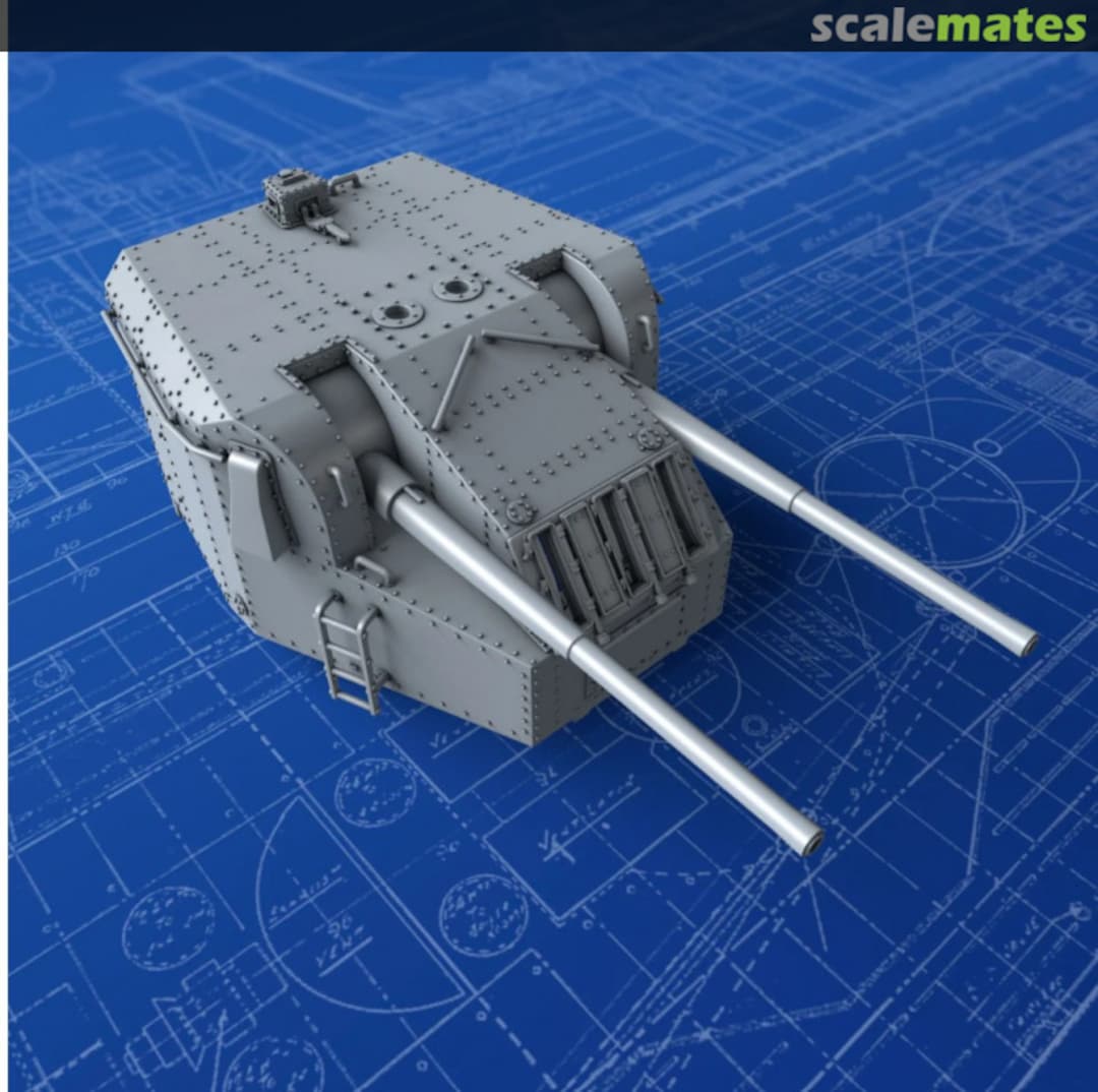 Boxart 4.7"/50 (12cm) QF MKXI on MKXX Mount MM0315P Micro Master Boxart 4.7"/50 (12cm) QF MKXI on MKXX Mount MM0315P Micro Master