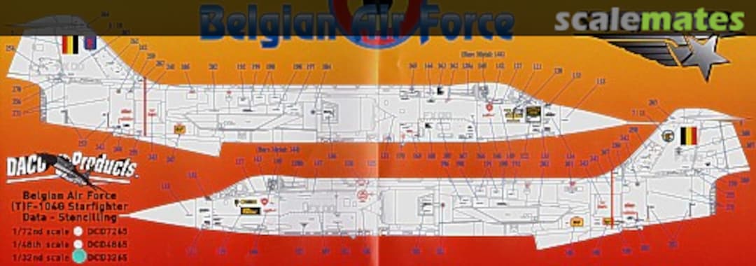 Boxart (T)F-104G Starfighter DCD3265 Daco Products