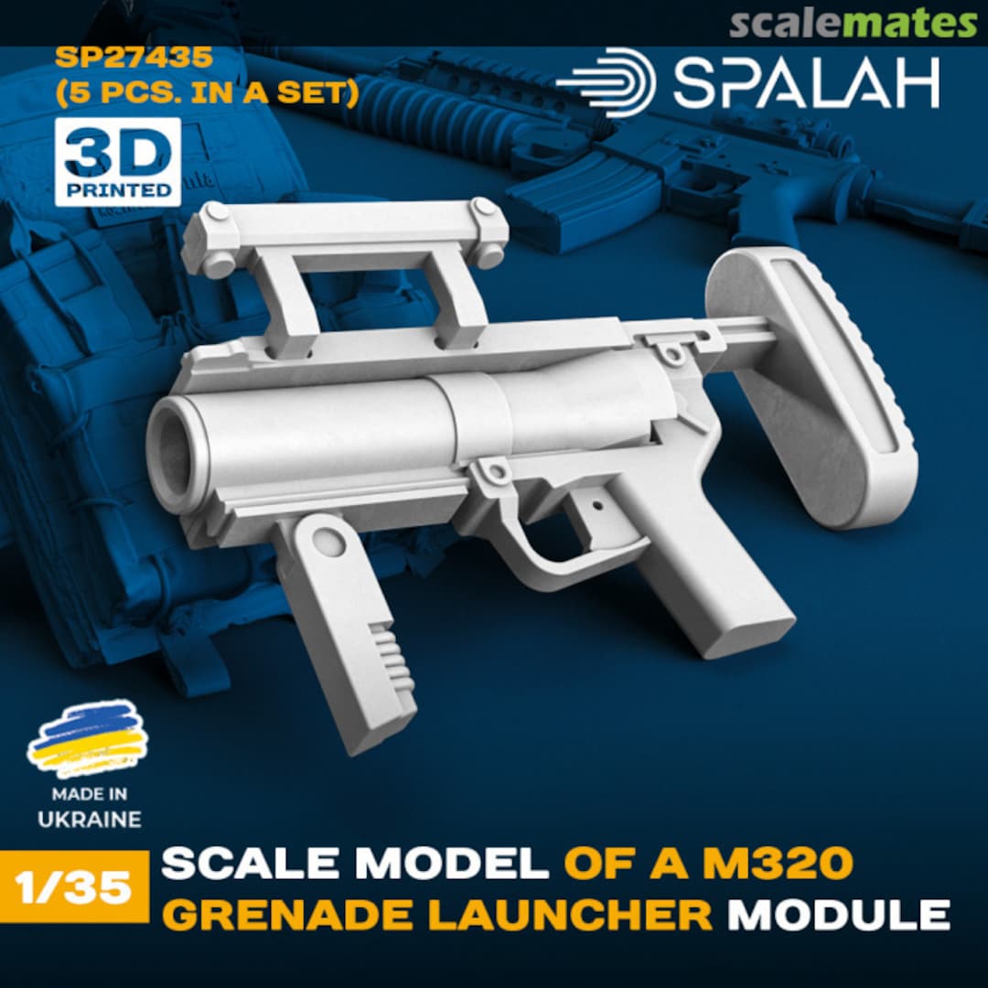 Boxart M320 Grenade Launcher Module SP27435 Spalah Boxart M320 Grenade Launcher Module SP27435 Spalah