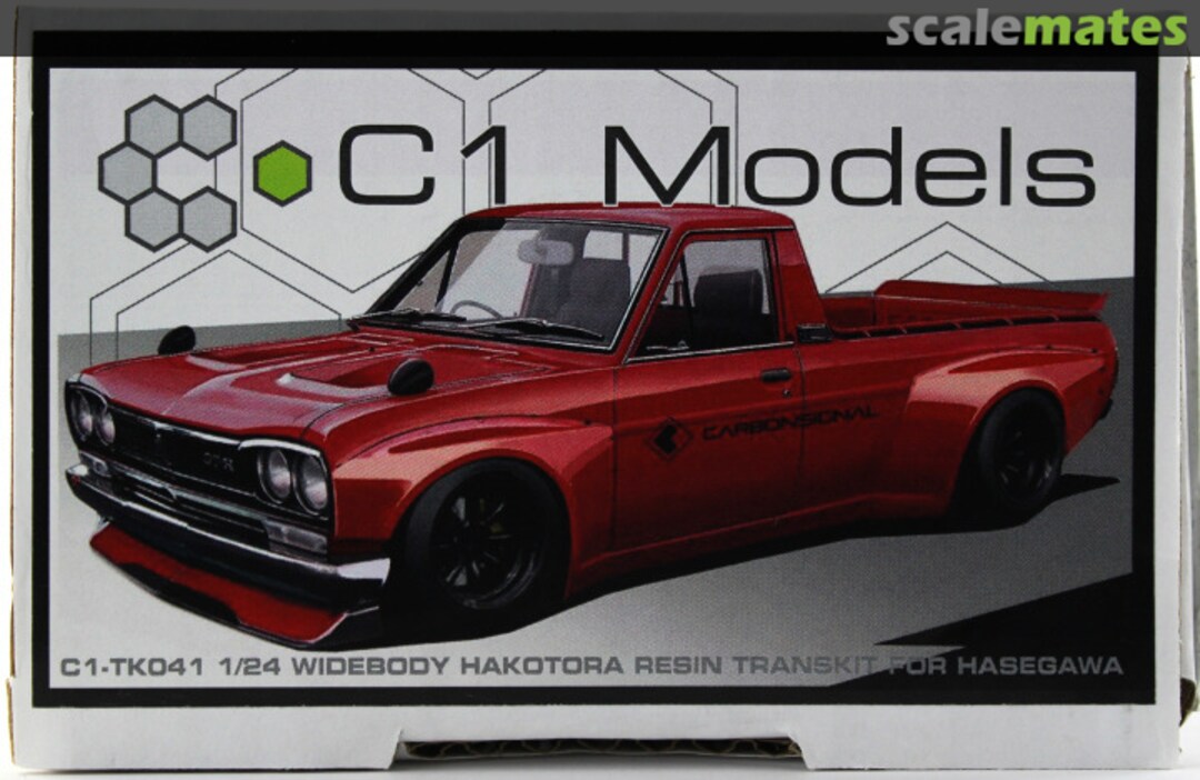 Boxart Widebody Hakotora Nissan Sunny C1-TK041 C1 Models Boxart Widebody Hakotora Nissan Sunny C1-TK041 C1 Models
