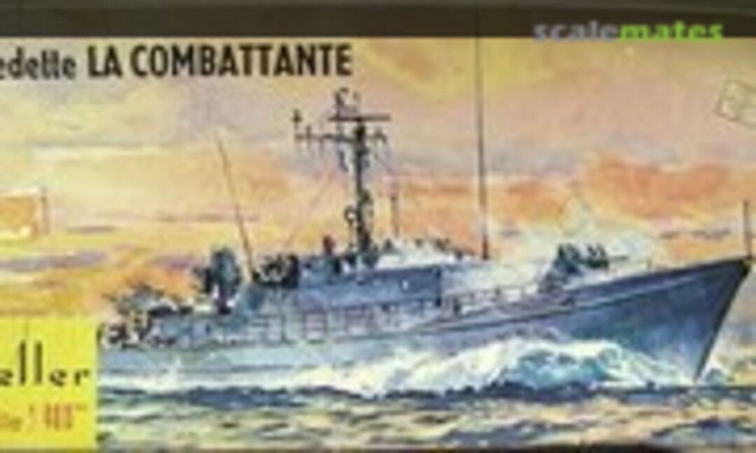 1:400 Vedette La Combattante (Heller L3099) L3099