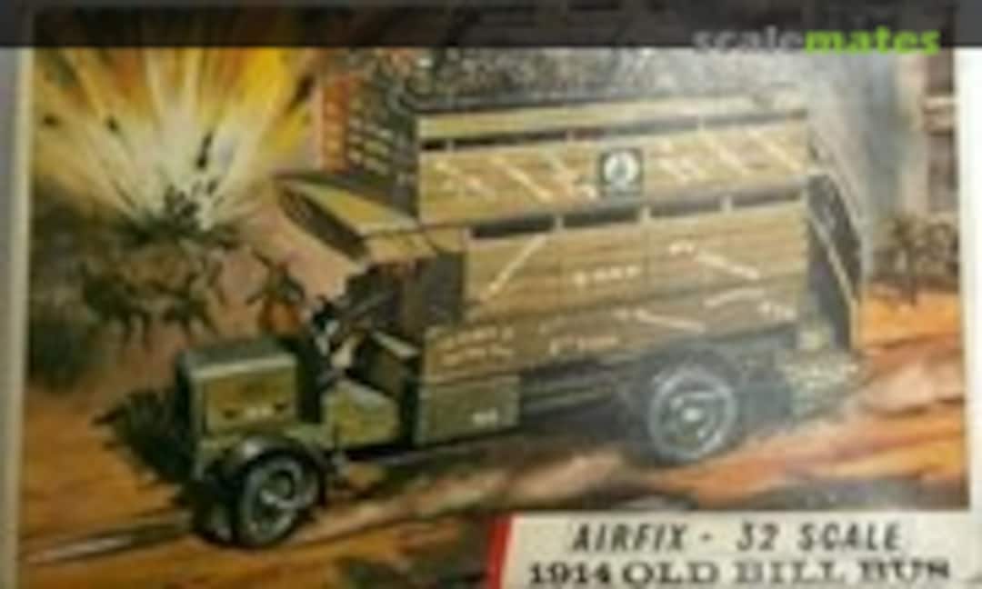 1:32 Old Bill Bus (Airfix 573)