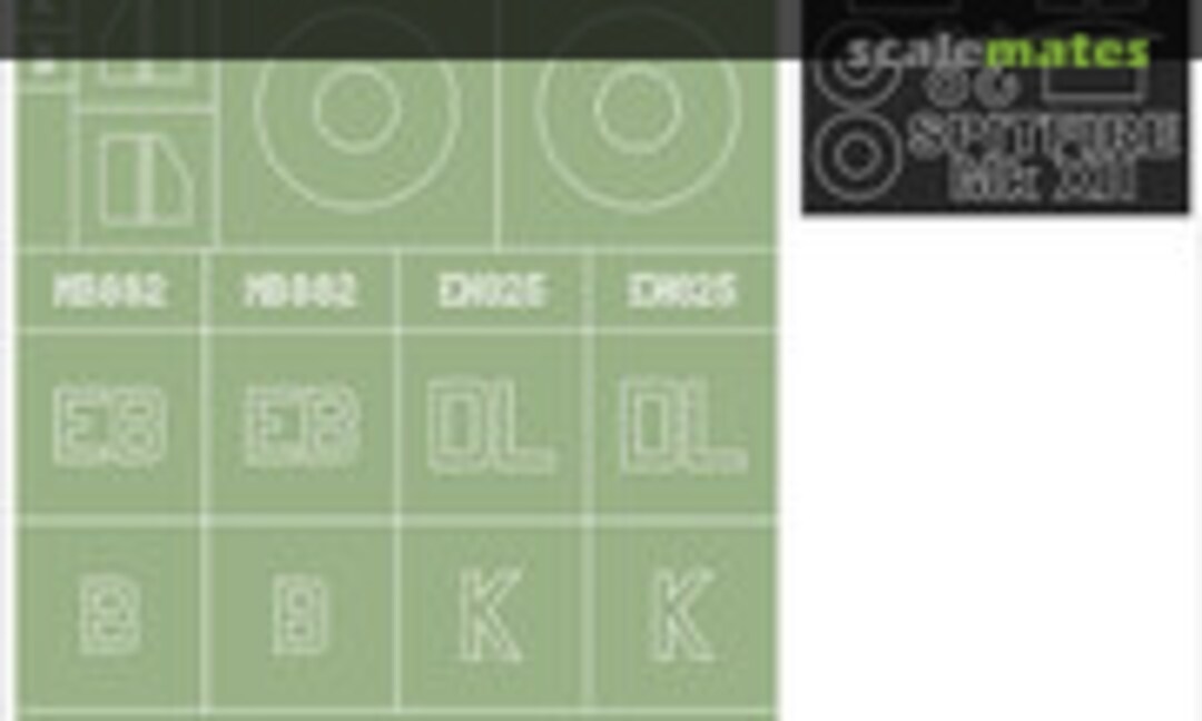 1:48 Spitfire Mk.XII (Montex MM48338) MM48338