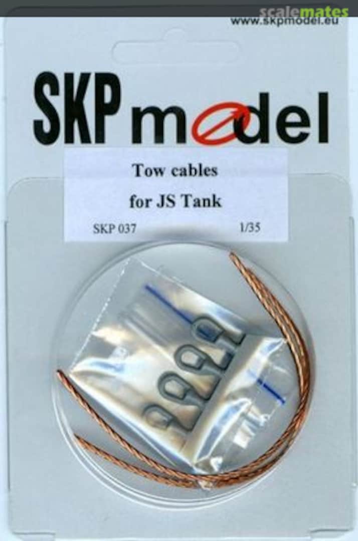 Boxart Tow cables for JS Tank SKP 037 SKP model Boxart Tow cables for JS Tank SKP 037 SKP model