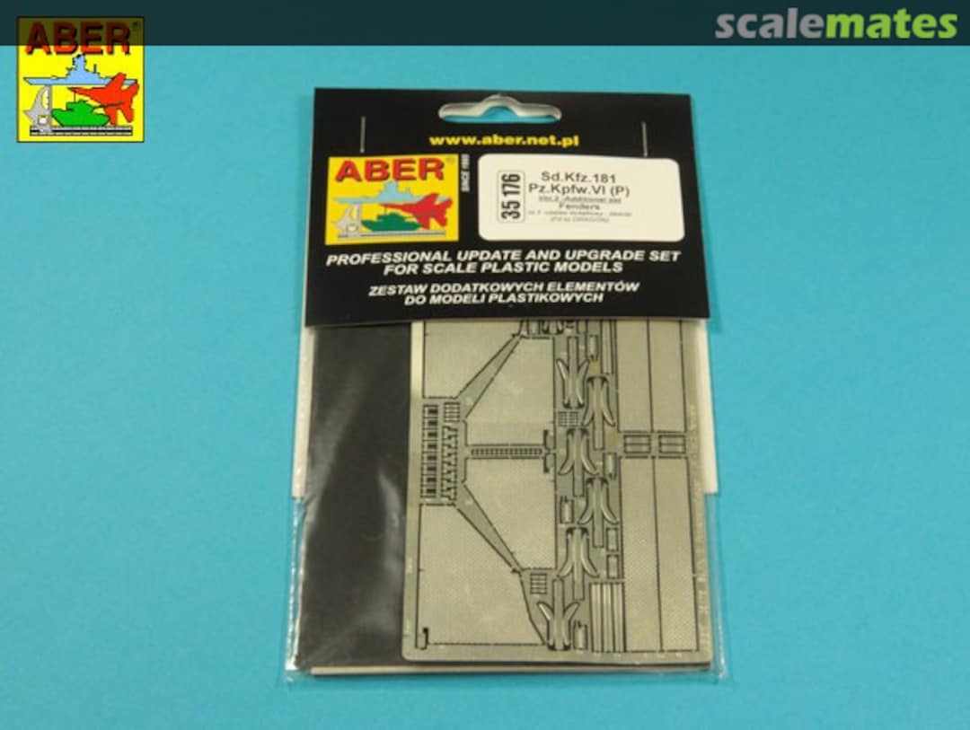 Boxart Sd.Kfz. 181 Pz.Kpfw. VI (P) Vol. 2 - Fenders 35176 Aber Boxart Sd.Kfz. 181 Pz.Kpfw. VI (P) Vol. 2 - Fenders 35176 Aber