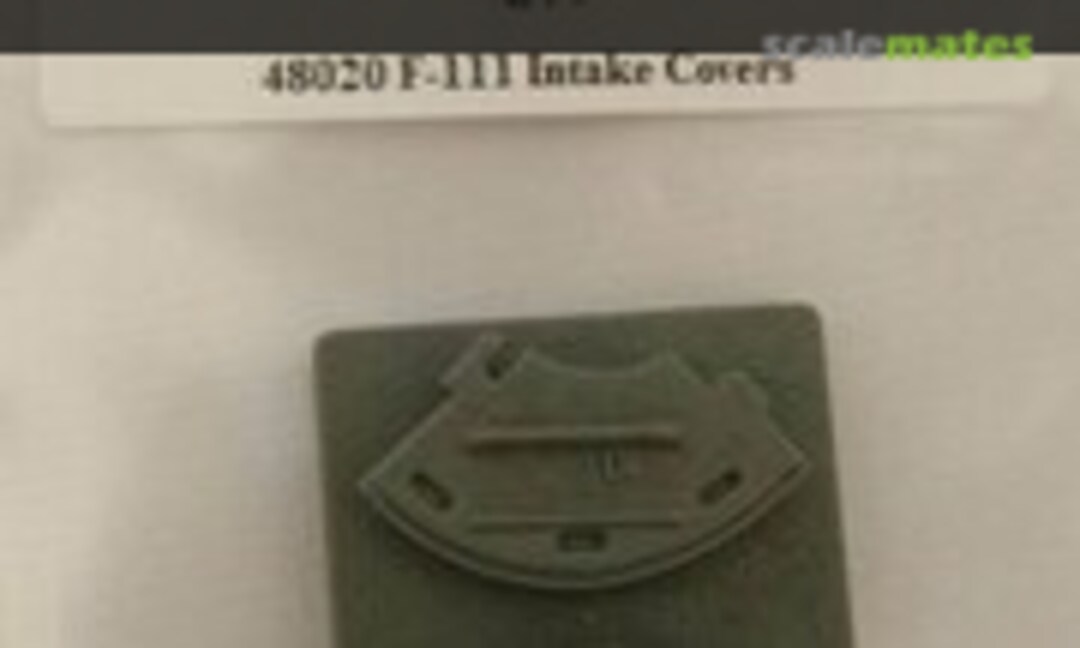 1:48 F-111 Aardvark - Intake Covers (G Factor 48020) 48020