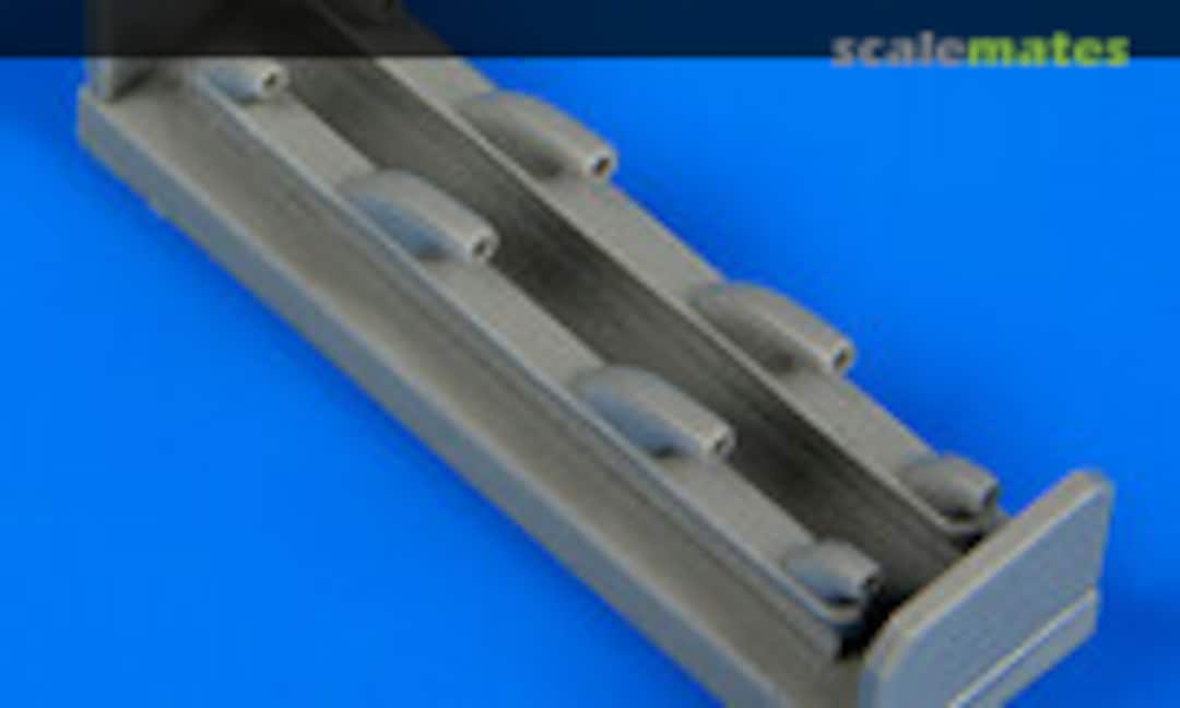 1:48 Yak-1 - Exhaust (Quickboost QB 48 562)