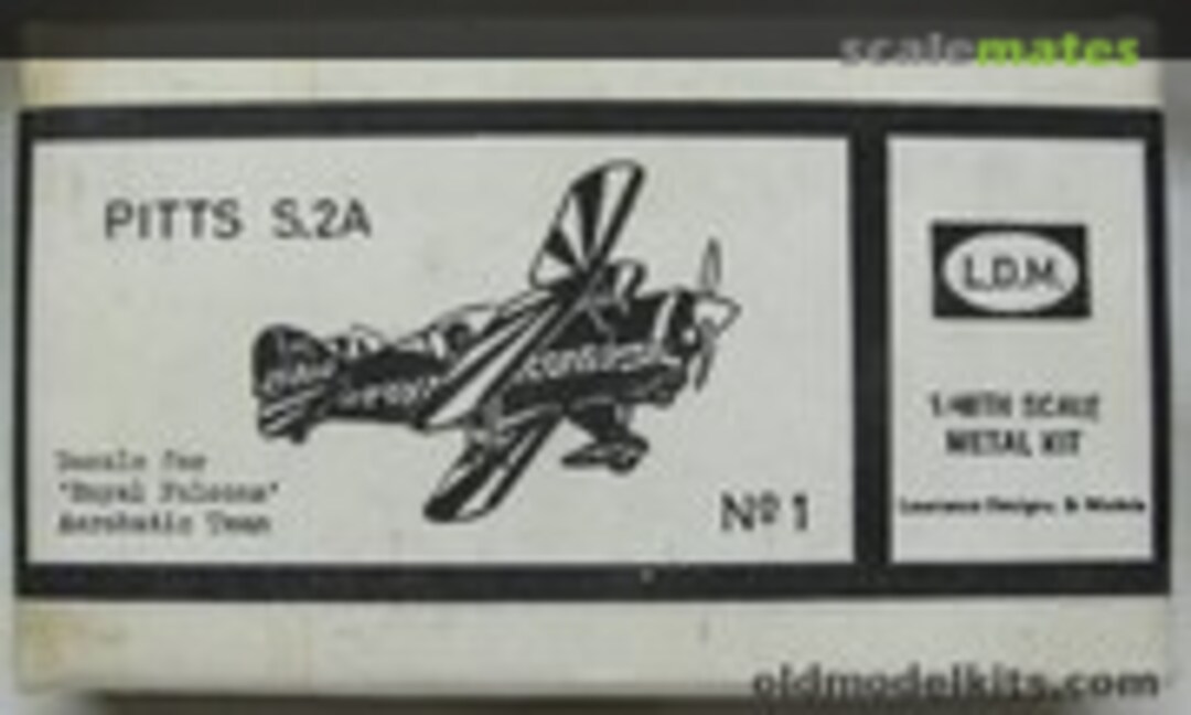 1:48 Pitts S.2A (Lawrence Designs &amp; Models 1a)