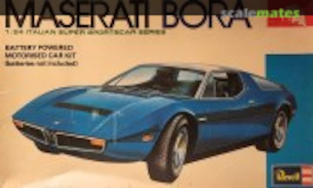 1:24 Maserati Bora (Revell H-1414)