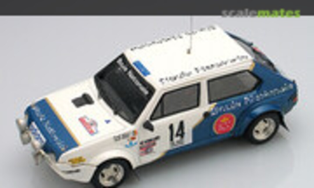 1:43 Fiat Ritmo 75 &quot;Boule Nationale&quot; (Arena Modelli ARE547)