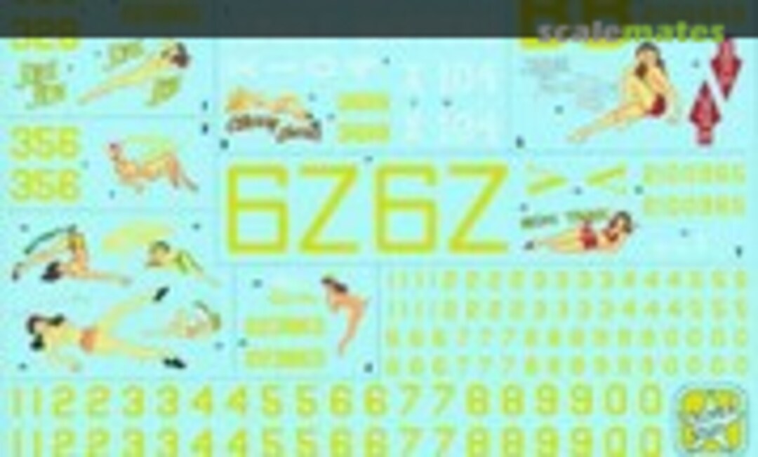 1:72 C-47 Pin Up Nose art (North Star NSD 72002) NSD 72002