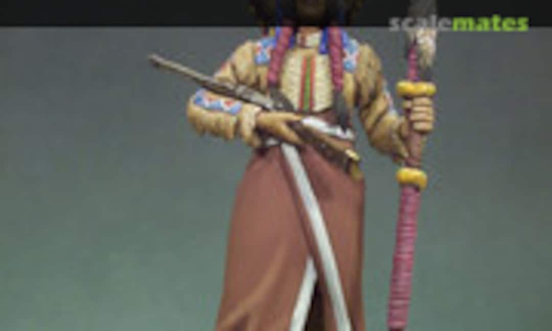 54mm Sioux Chief (Andrea Miniatures S4-F19)