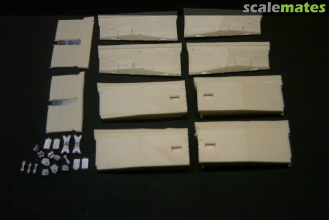 Boxart Faltschwimmbrücke Rampenabschnitt, 2 Stück MR-87076 MR Modellbau Boxart Faltschwimmbrücke Rampenabschnitt, 2 Stück MR-87076 MR Modellbau