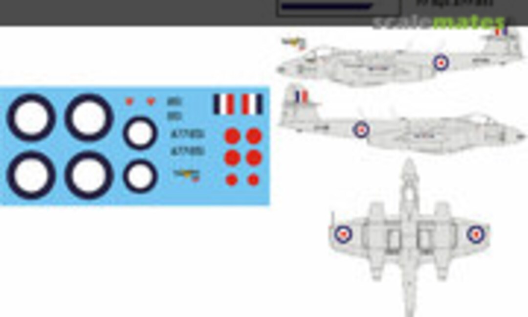 1:48 Meteor F.8 - RAAF 77 Sqn A77-851 (Novascale N-48054a) N-48054a