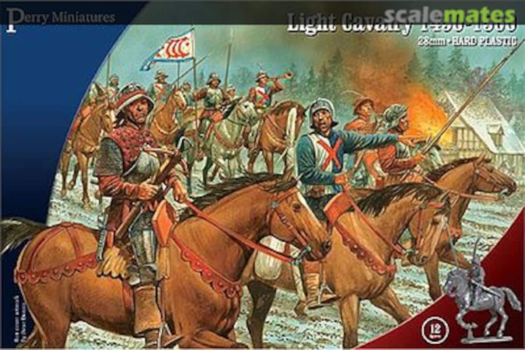 Boxart Light Cavalry WR60 Perry Miniatures Boxart Light Cavalry WR60 Perry Miniatures