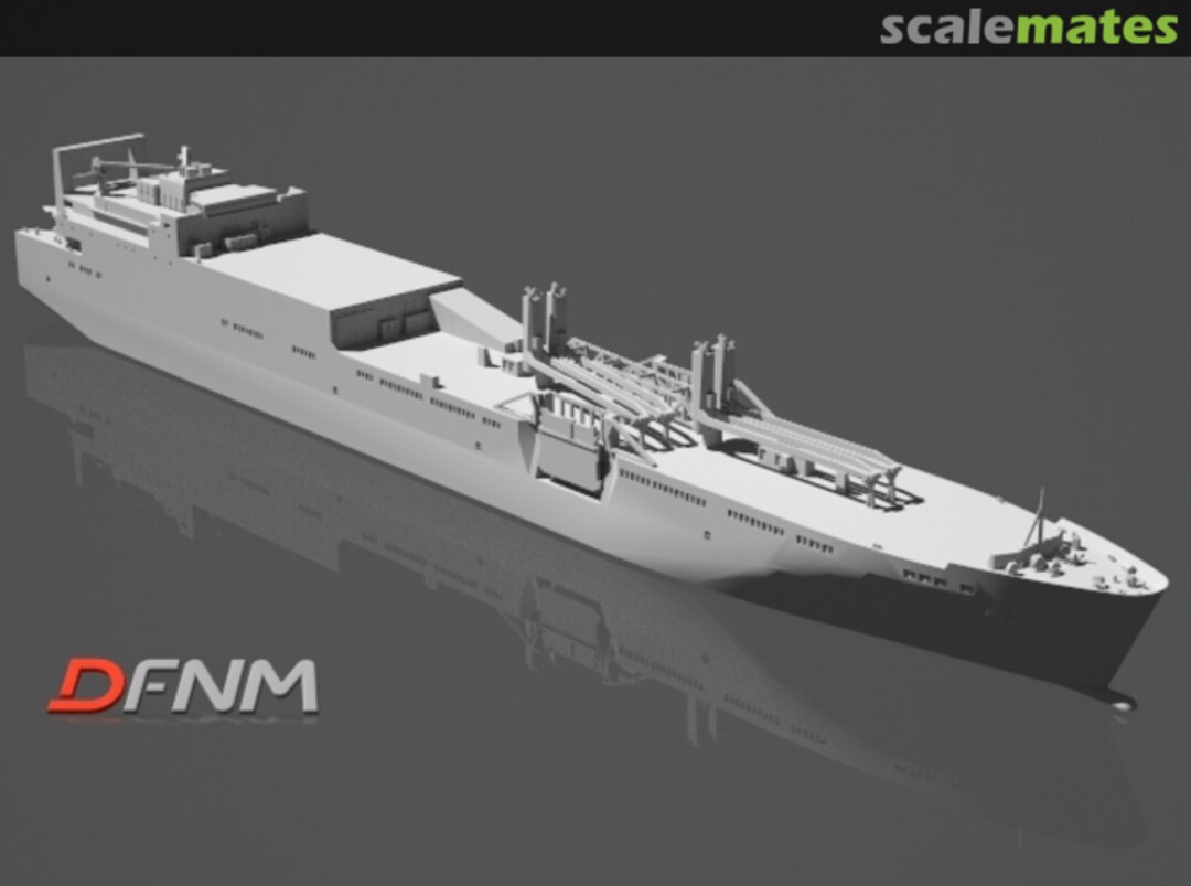 Boxart USNS Watson (T-AKR-310) 788MD22PB Dutch Fleet Naval Miniatures Boxart USNS Watson (T-AKR-310) 788MD22PB Dutch Fleet Naval Miniatures